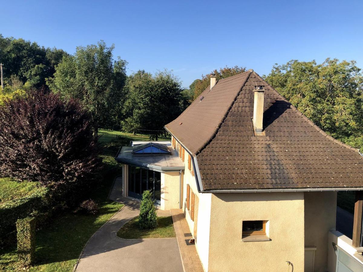 Havre De Paix Et De Verdure Proche Walibi Et A43 - 4 Etoiles Corbelin Exteriör bild
